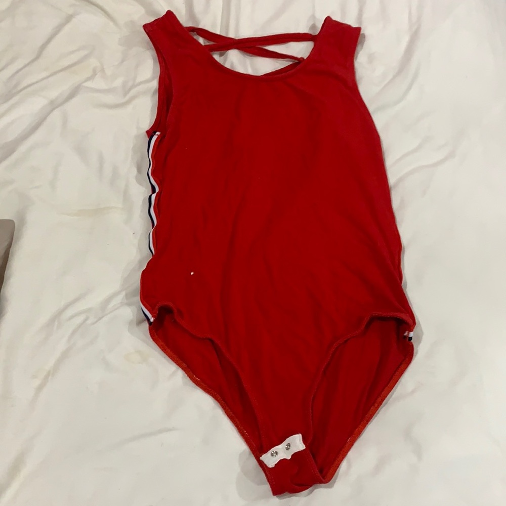 Red Bodysuit